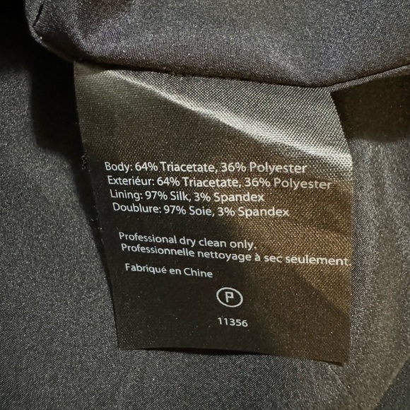 Alexander Wang Slim V-Neck Dress - Picture 10 of 10